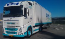 foto Nieuwe vrachtwagen voor SVB Transportgroep