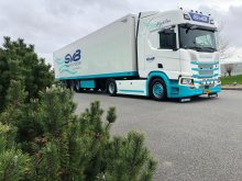 foto Nieuwe Scania's voor SVB Transportgroep