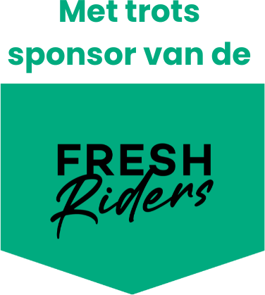 met trots sponsor van de fresride